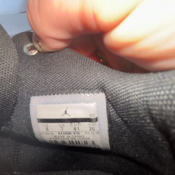 NIKE AIR JORDAN “Rising High 2” Basketball Shoes Mens Size 8 - Picture 13 of 13